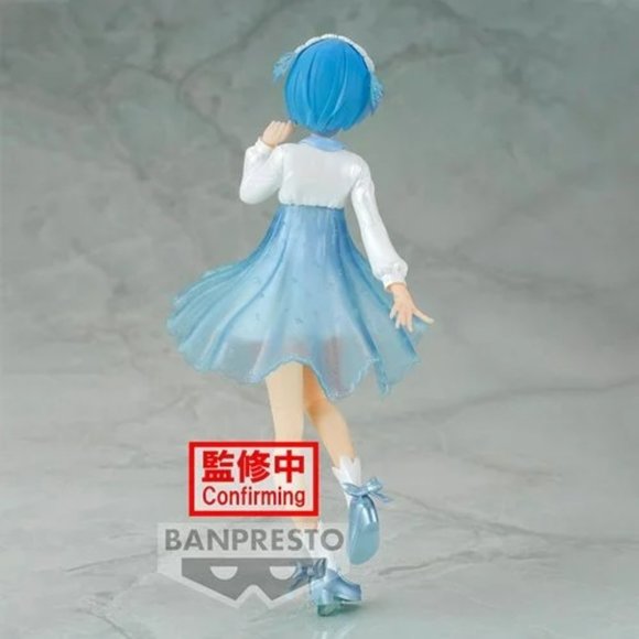 Banpresto Re:Zero Starting Life in Another World Rem Vol.2 Serenus Couture Statu - Picture 9 of 9